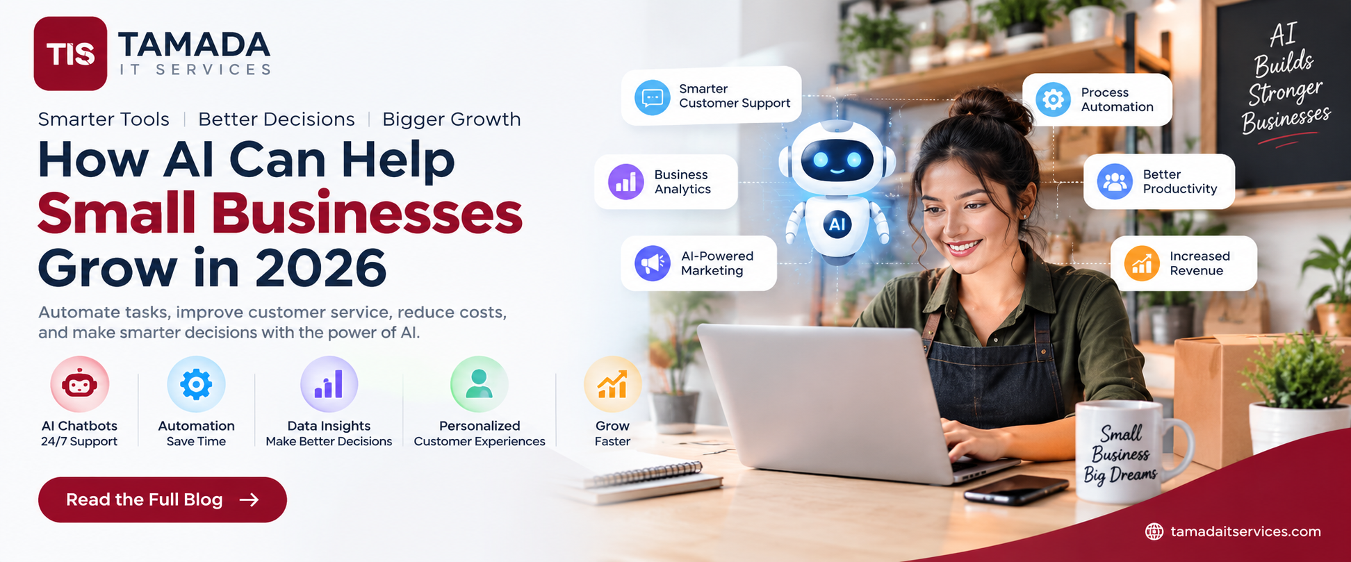 How AI Can Help Small Businesses Grow in 2026