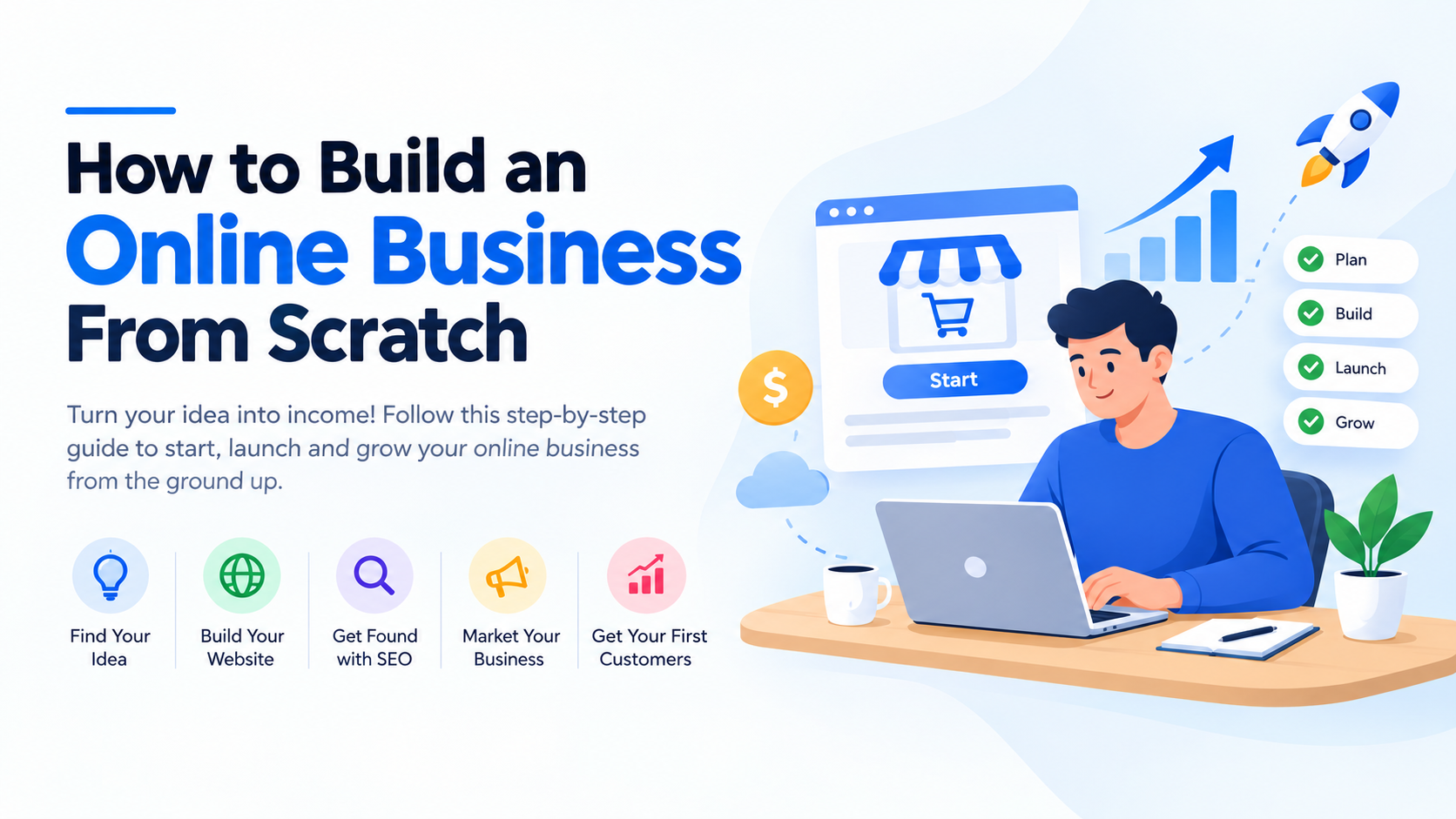How to Build an Online Business From Scratch